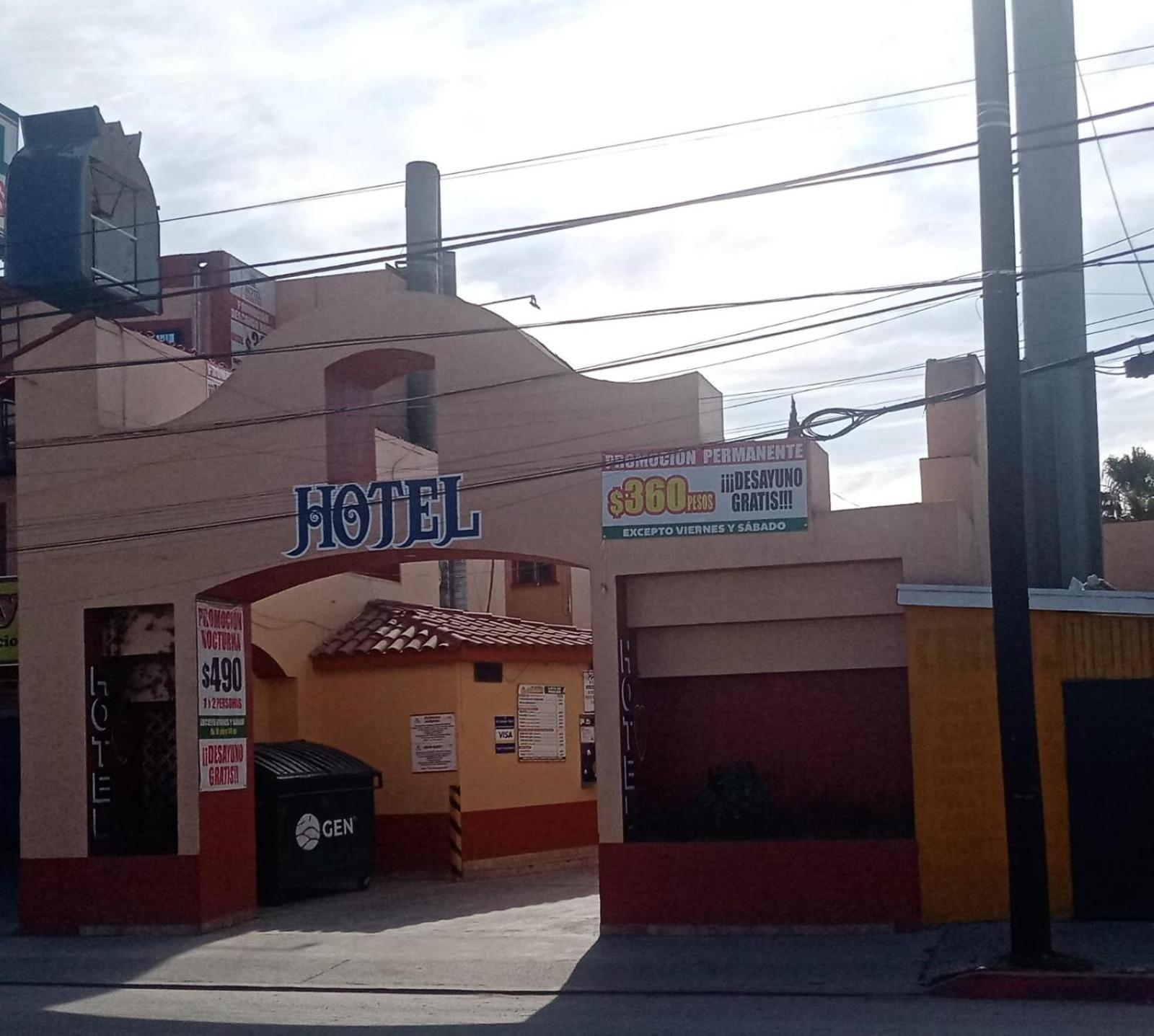 Hotel Tapatio Tijuana Exterior foto